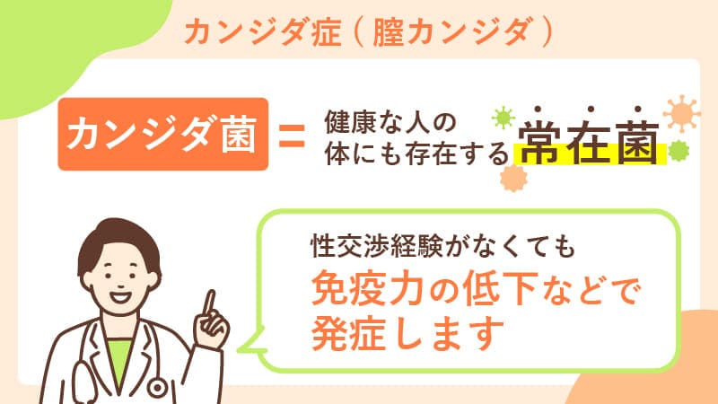 カンジダ症（膣カンジダ）とは？