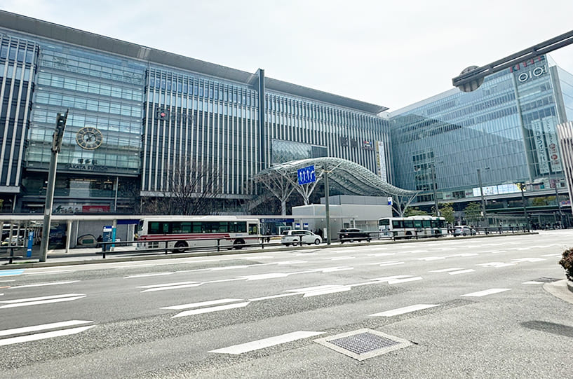 博多駅の外観写真