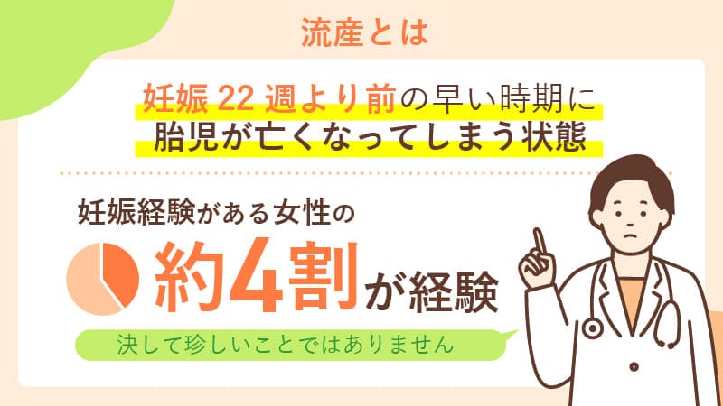 流産手術とは？